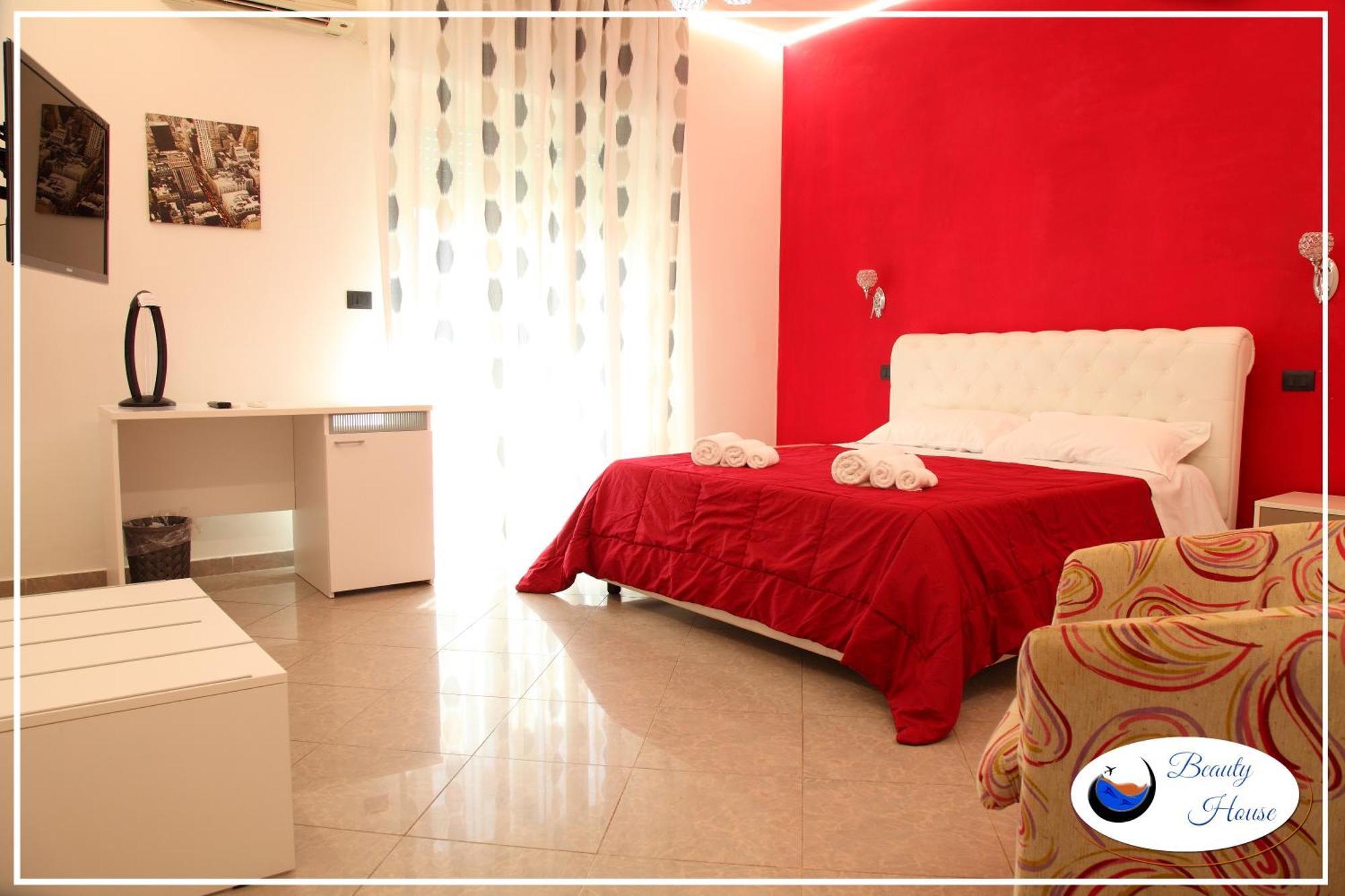 Beauty House Panzió Reggio di Calabria Kültér fotó