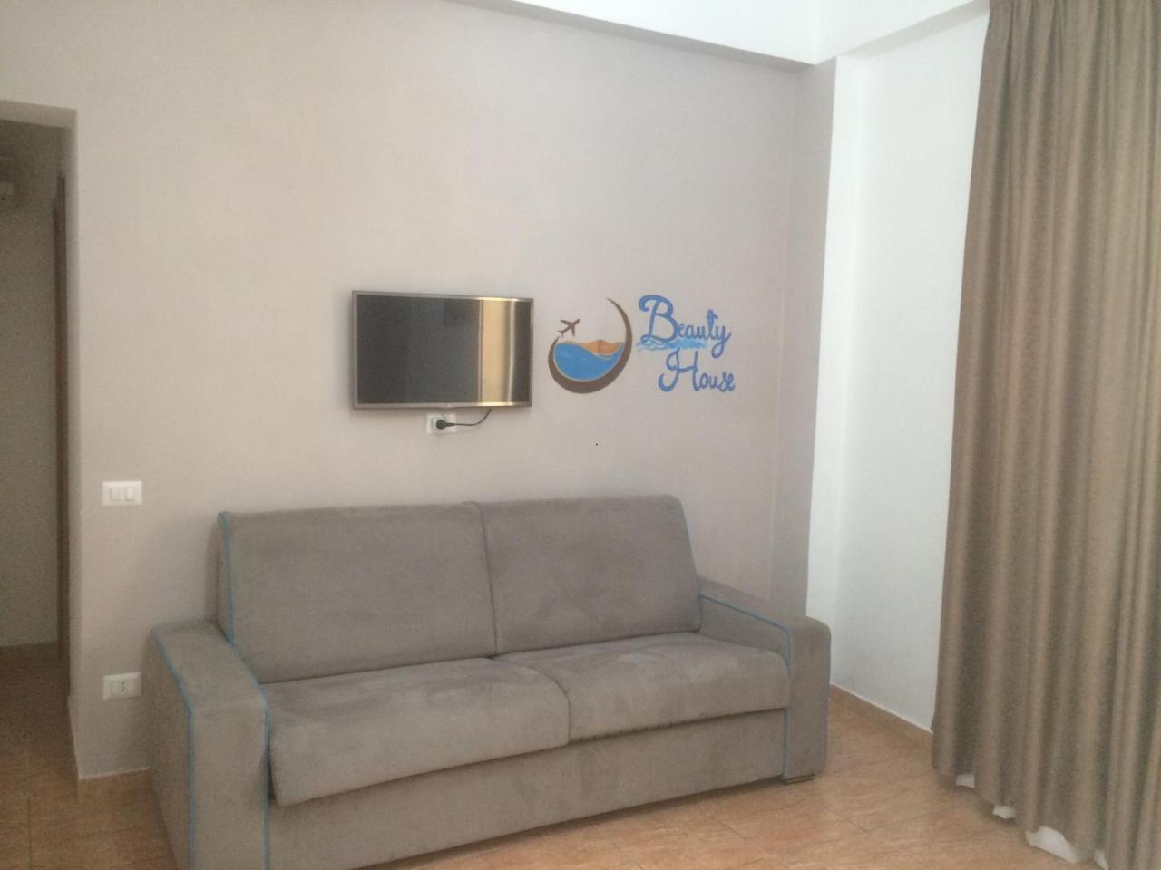 Beauty House Panzió Reggio di Calabria Kültér fotó